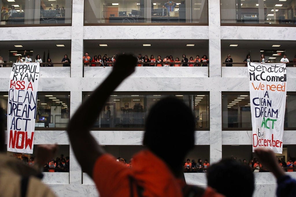daca protest senate