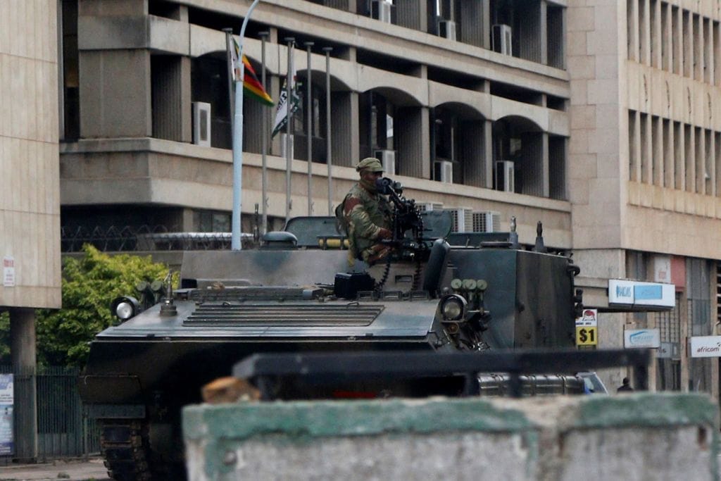 zimbabwe coup