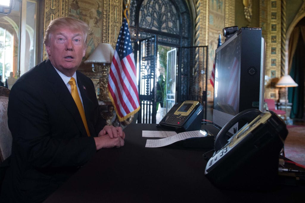 english sue trump