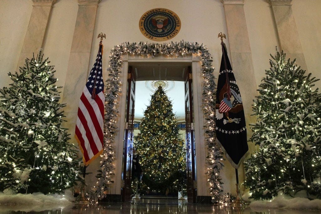 white house christmas card