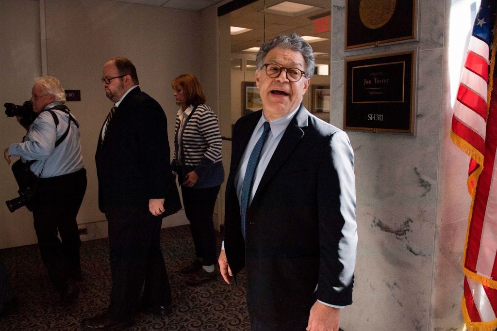 al franken sexual assault