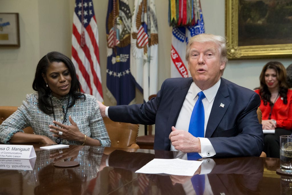 omarosa fired
