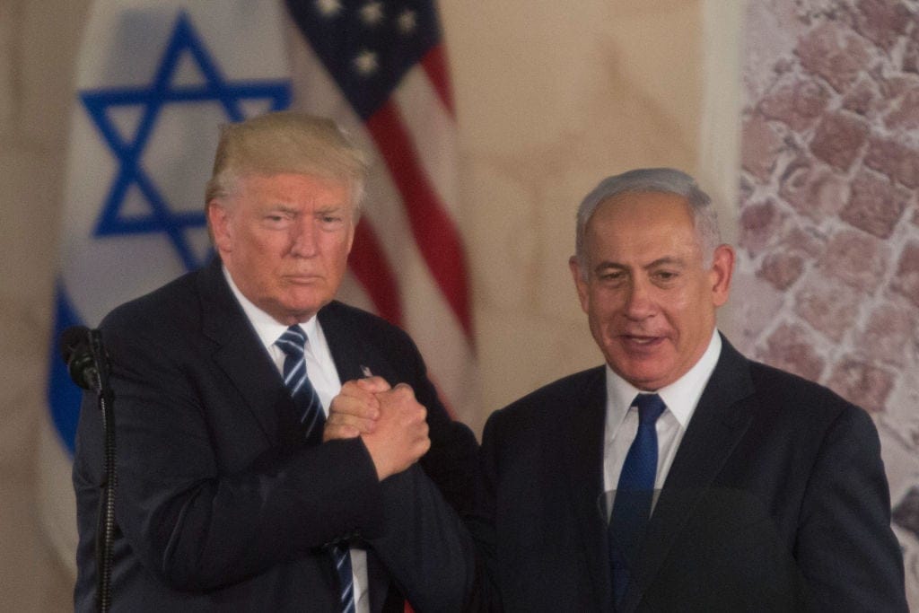 trump israel embassy move