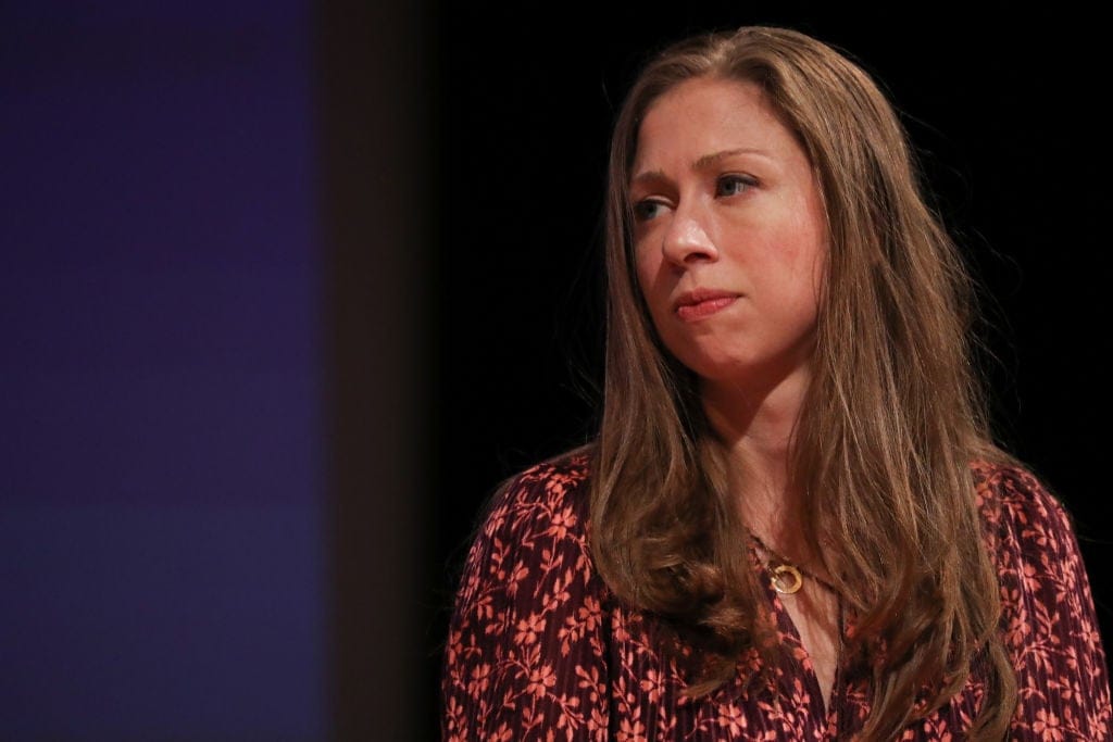 chelsea clinton teen vogue letter