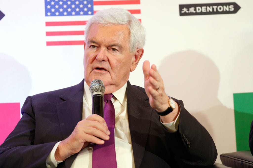 gingrich al franken