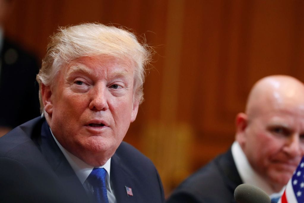 mcmaster trump north korea