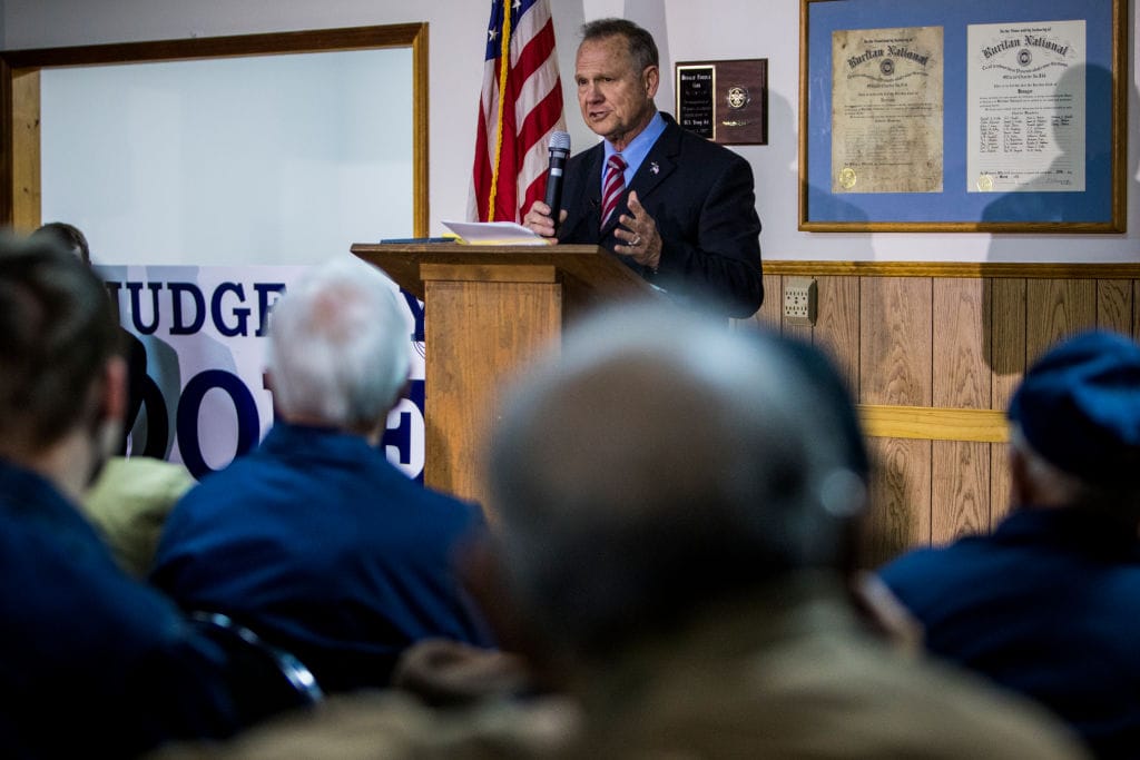 roy moore poll