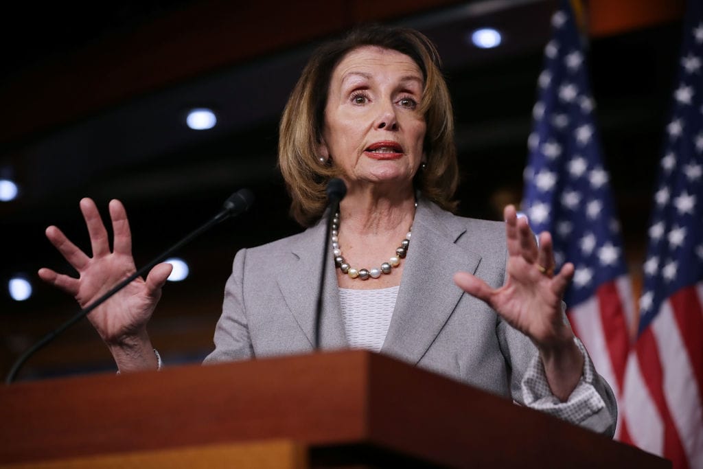 nancy pelosi jerusalem