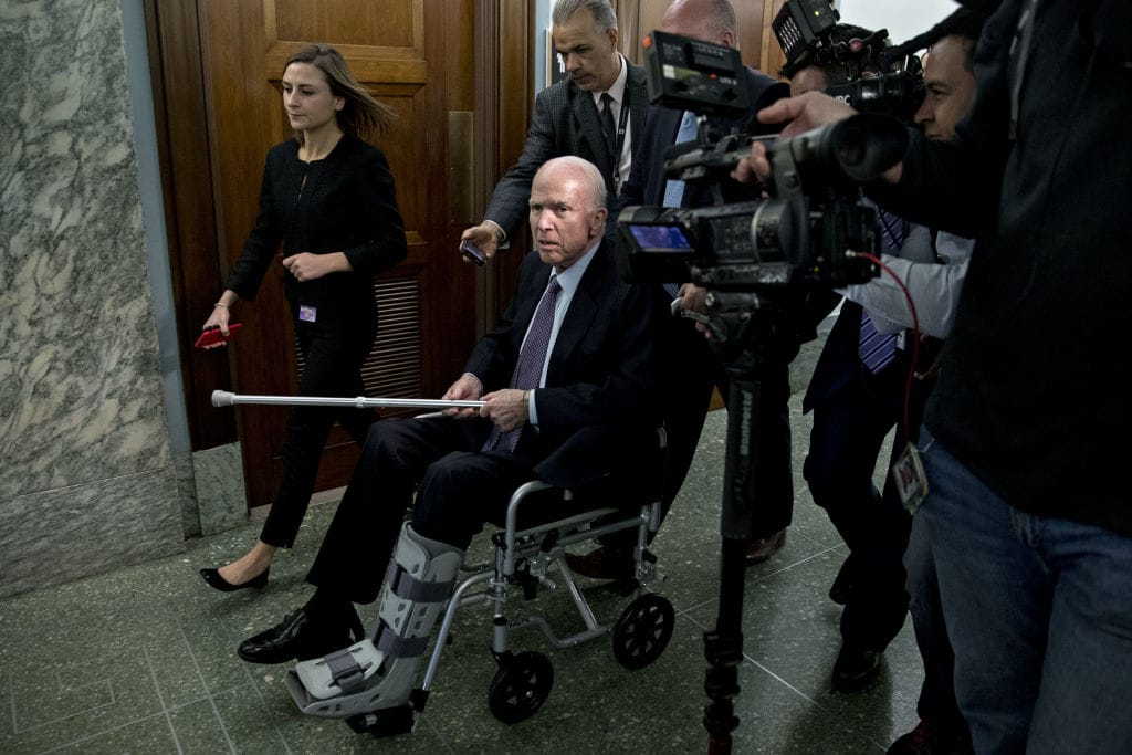 john mccain tax reform