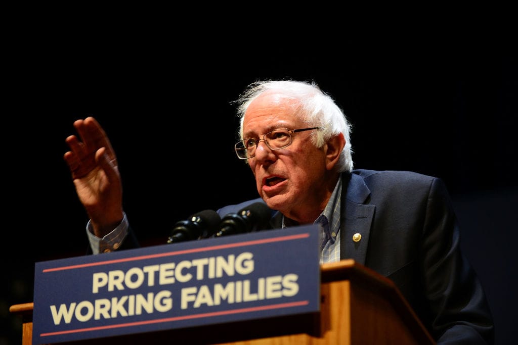 bernie sanders trump impeachment