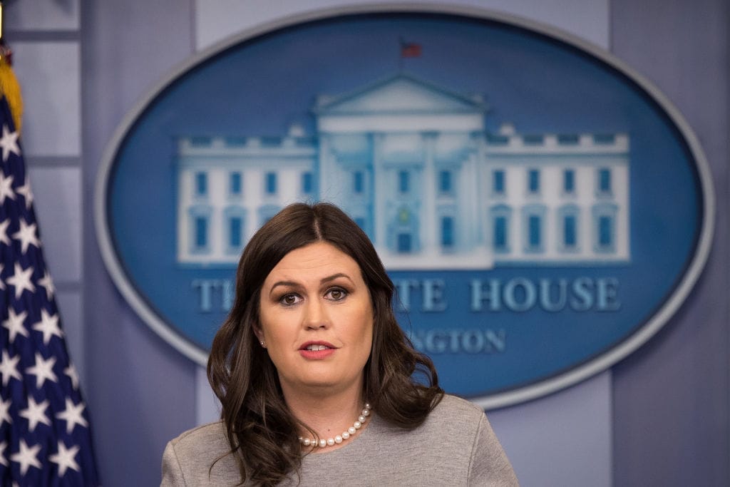 sarah sanders schumer