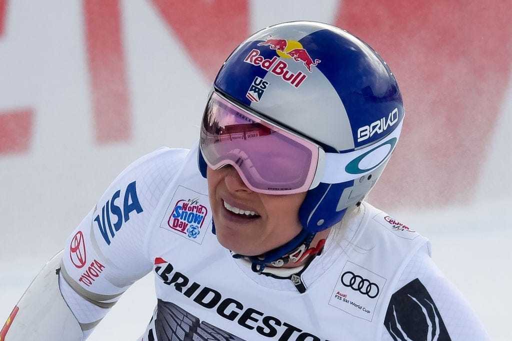 lindsey vonn injury