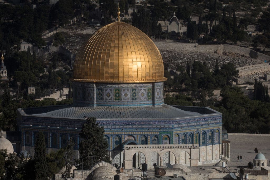 arabs ruled jerusalem