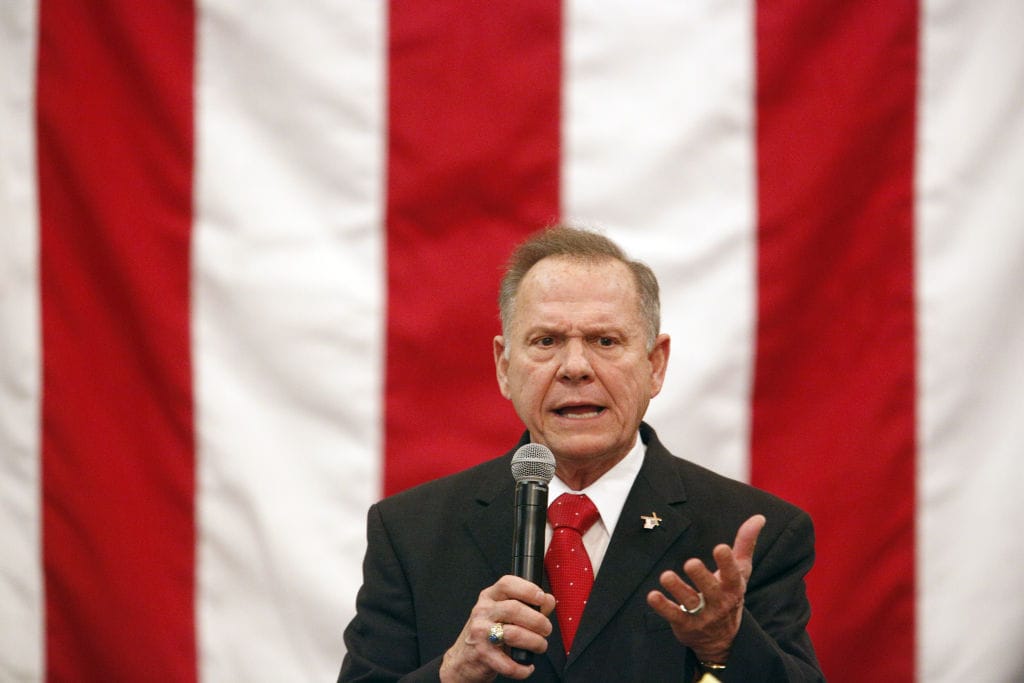 roy moore al franken election
