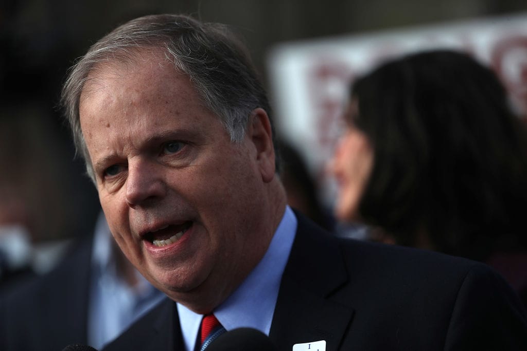 doug jones funded george soros