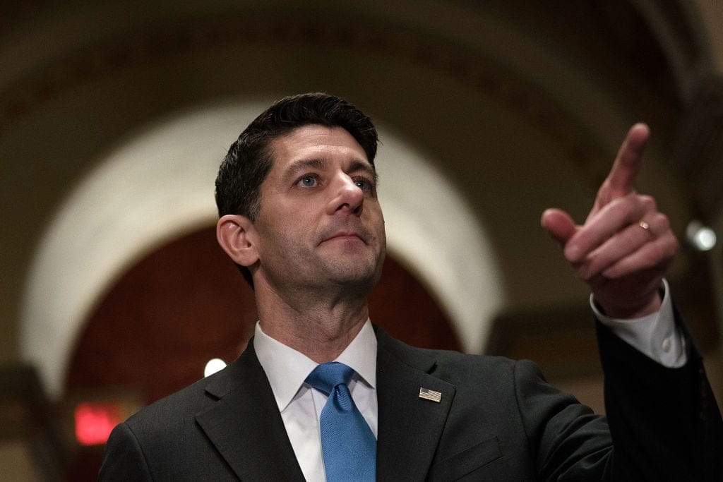 paul ryan fantasy world