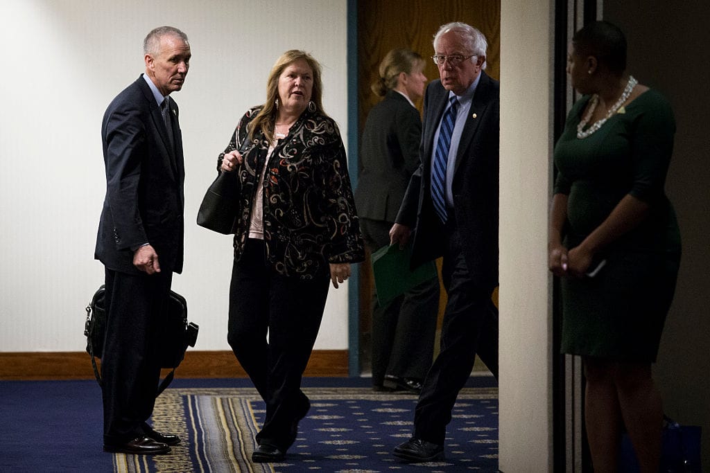 jane sanders jail