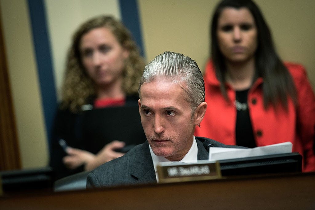 trey gowdy fisa memo