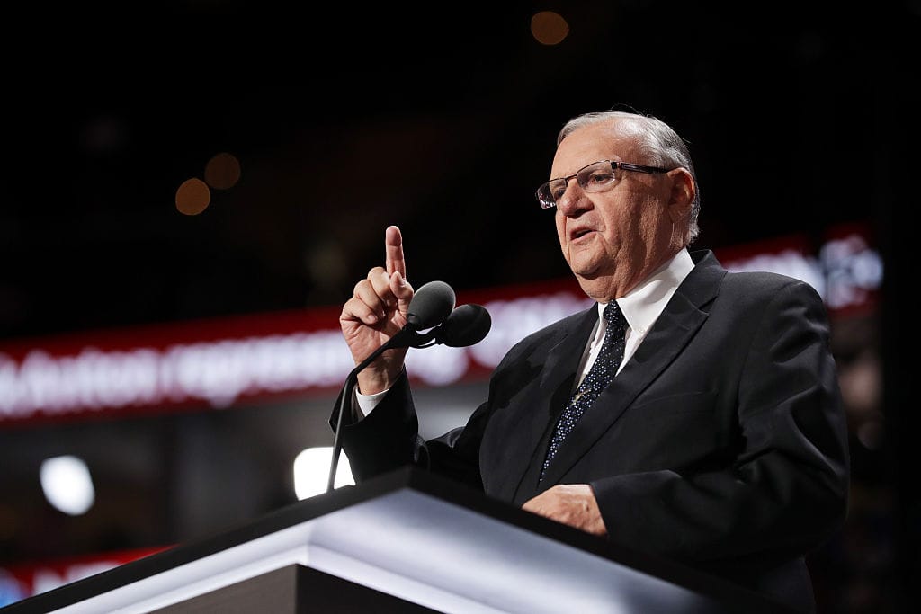 joe arpaio senate