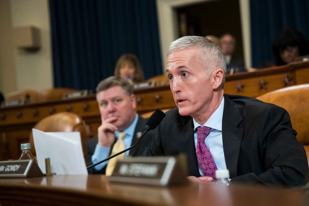 trey gowdy retire