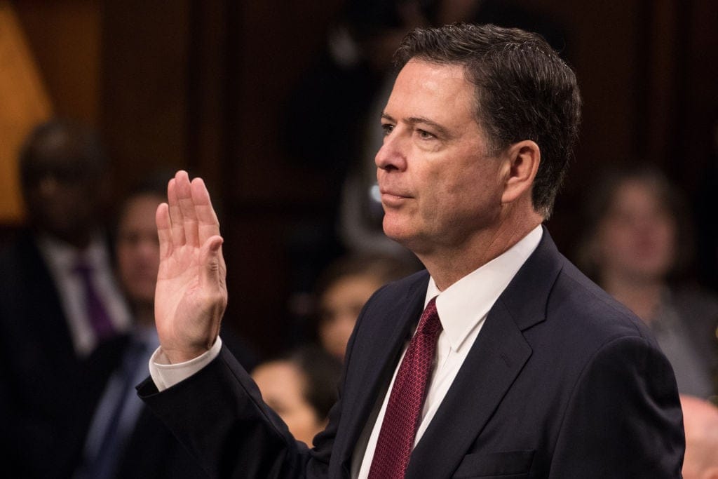 james comey bar association