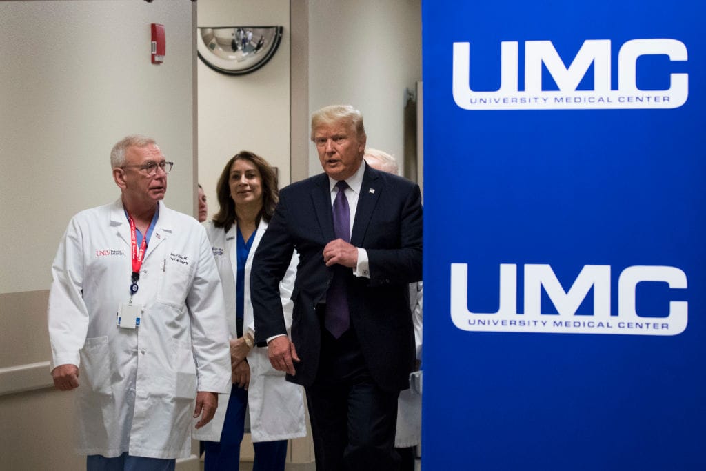 trump heart disease