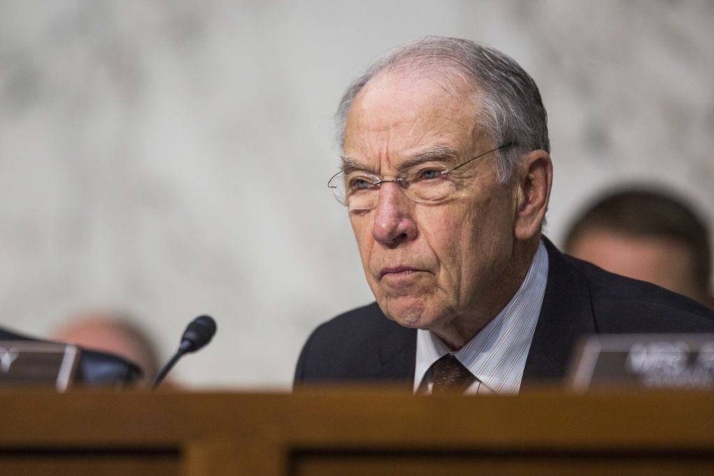 grassley comey classified