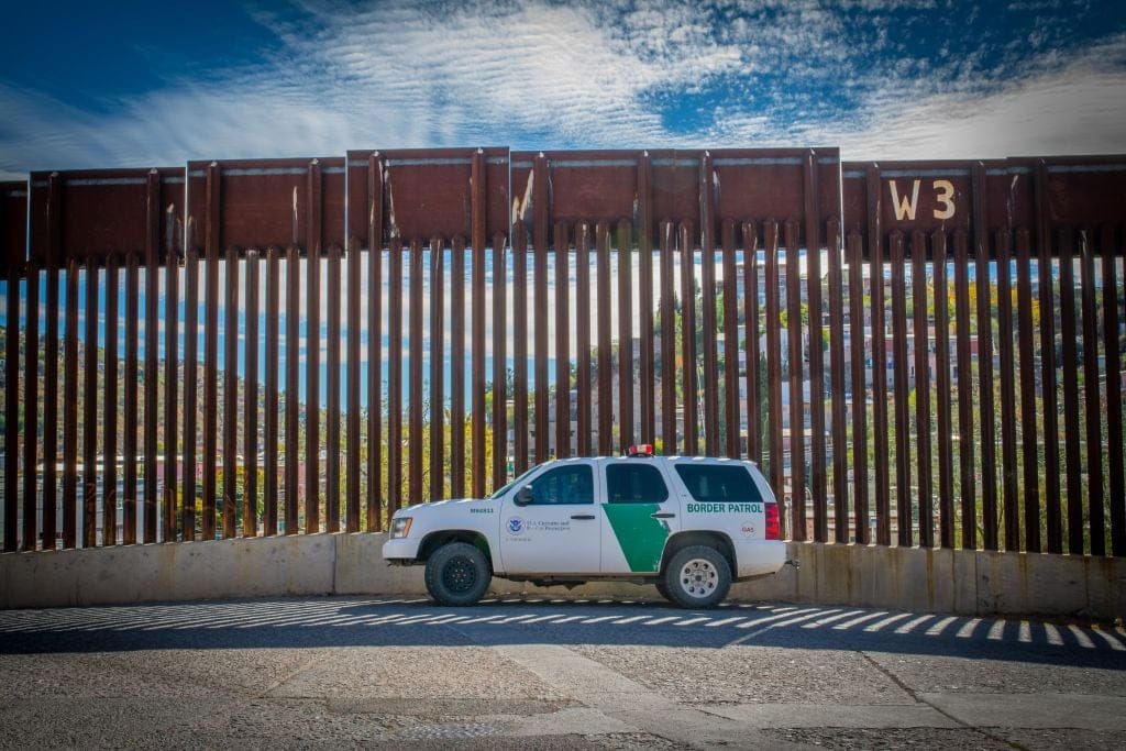 trump wall cutting welfare
