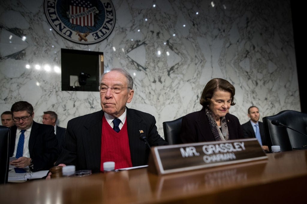 grassley trump tower