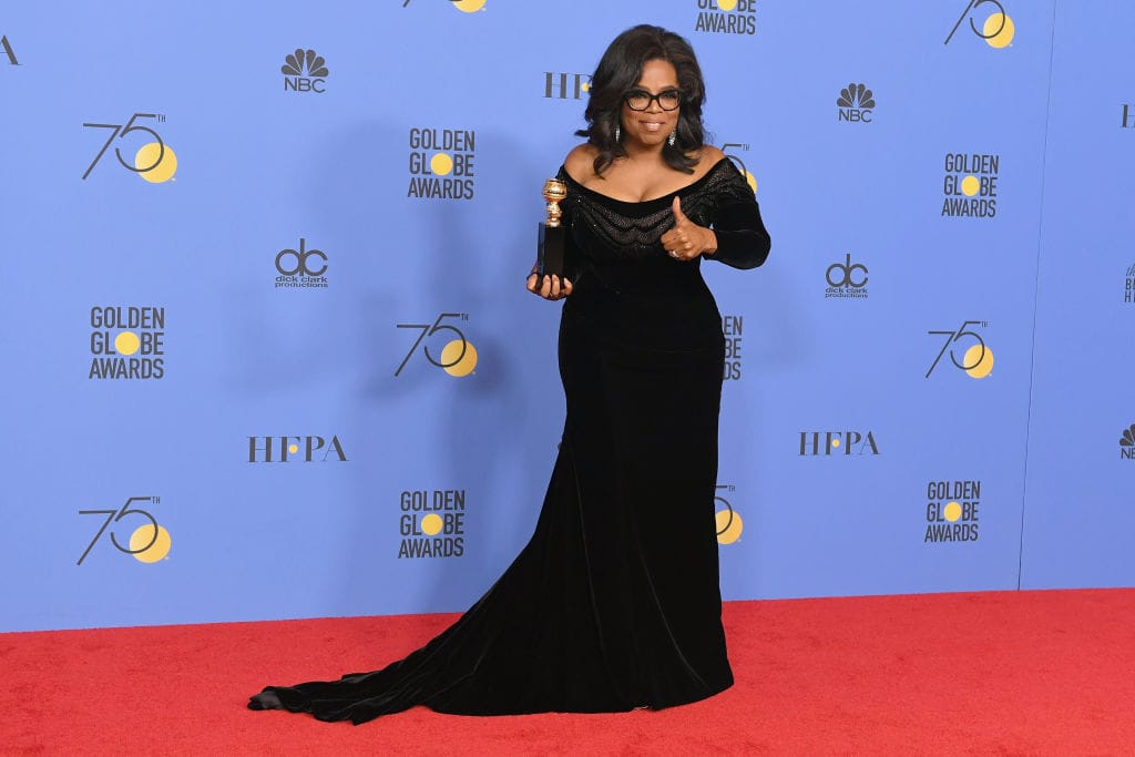 oprah president deny