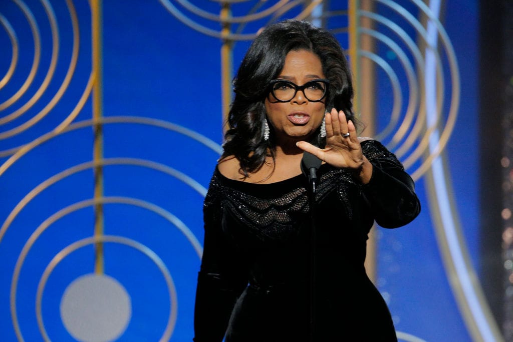 oprah winfrey president
