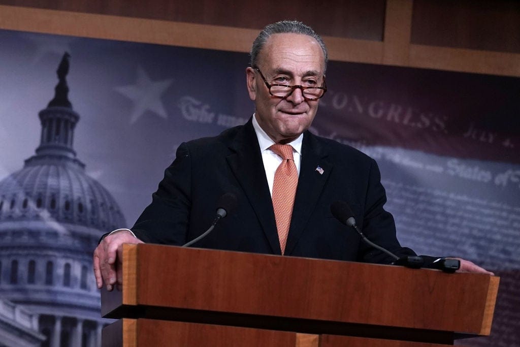 schumer shutdown hypocrite