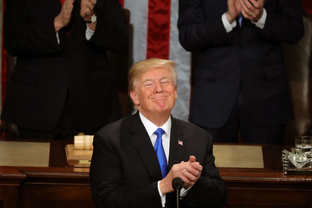 trump sotu poll