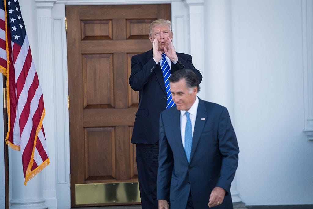 trump romney