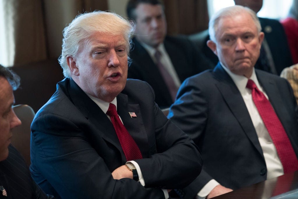 jeff sessions responds trump