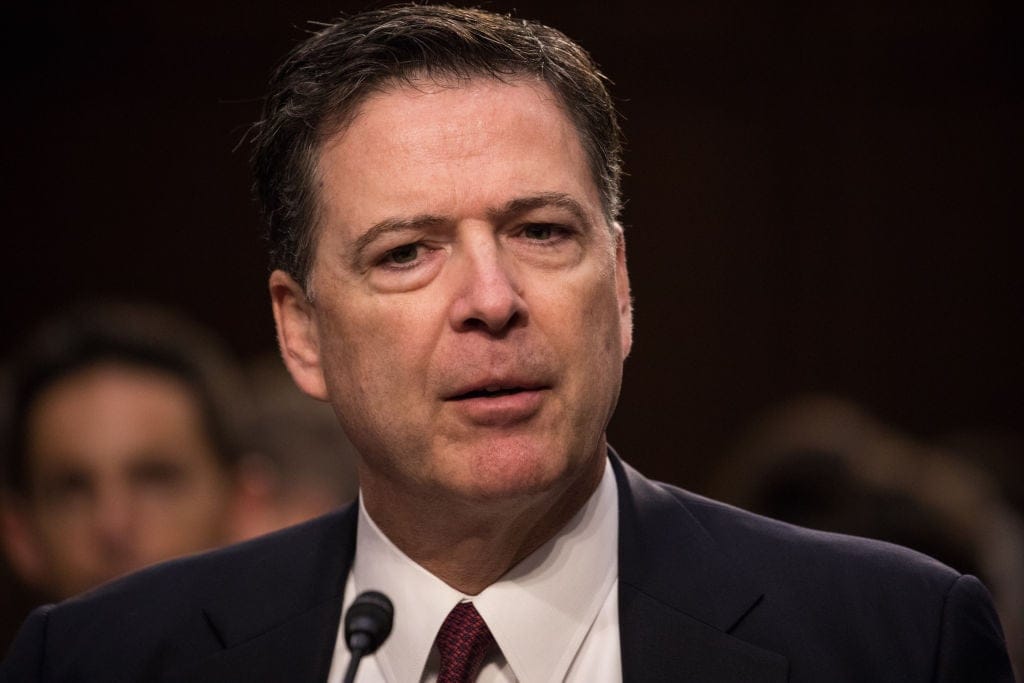 James Comey Lisa Page