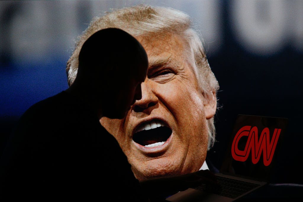cnn skews trump poll
