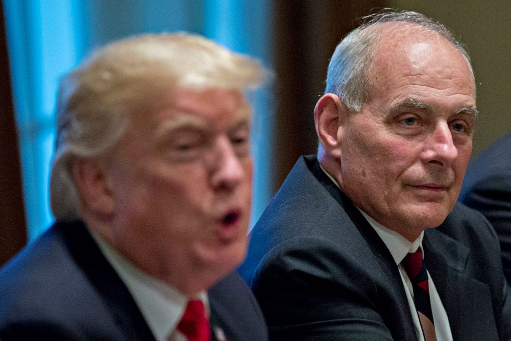 trump fire john kelly