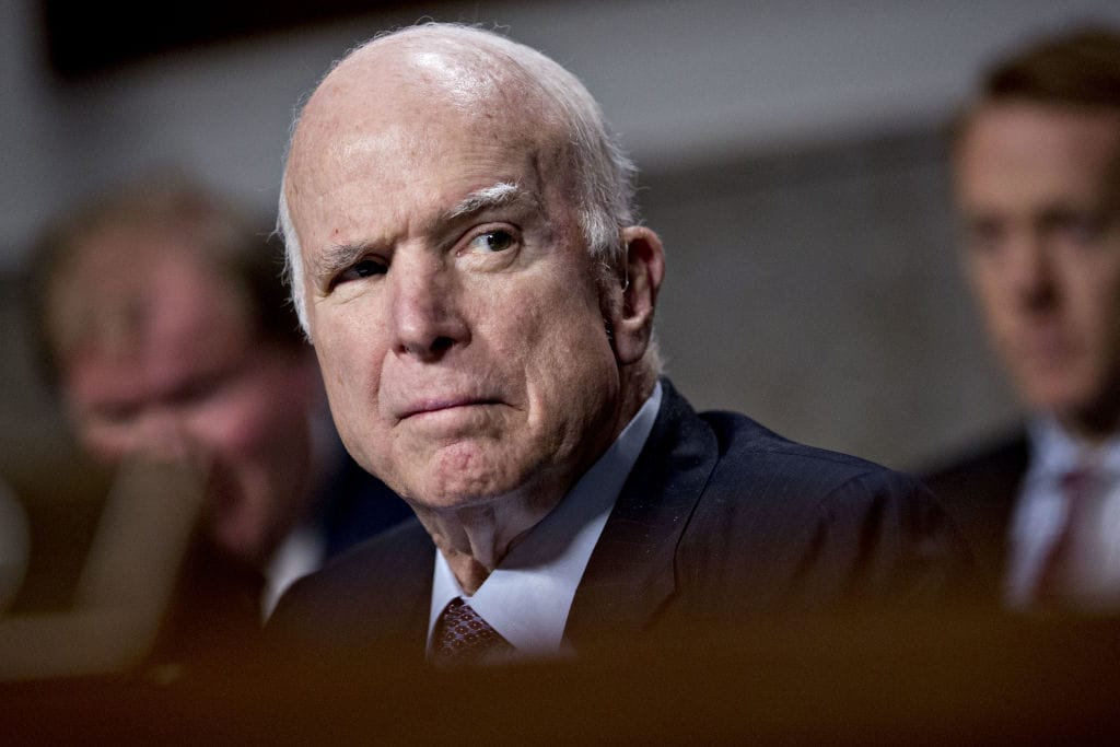 john mccain dossier sources