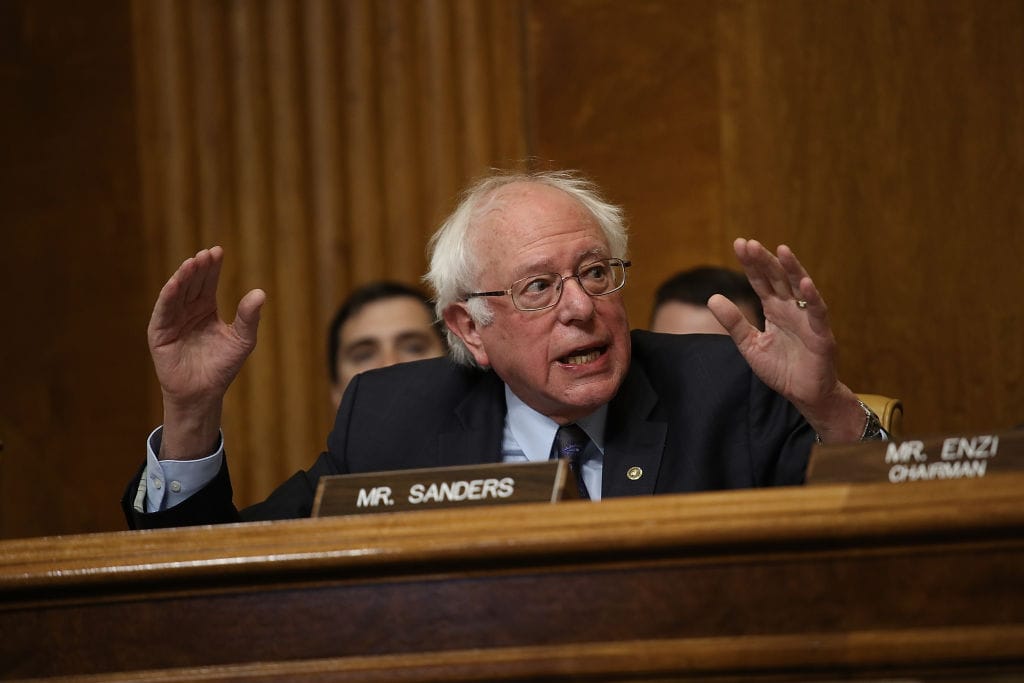 bernie sanders gun control