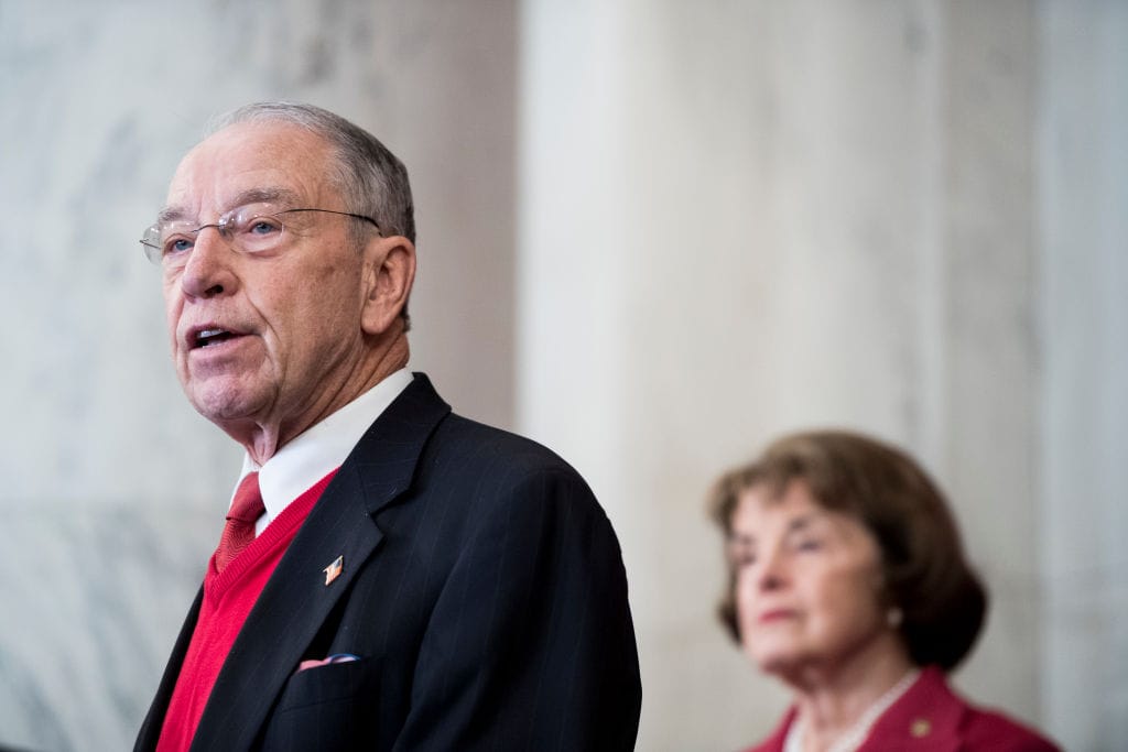 grassley criminal referral