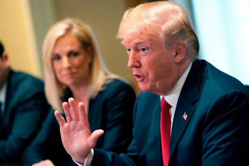Donald Trump MS-13