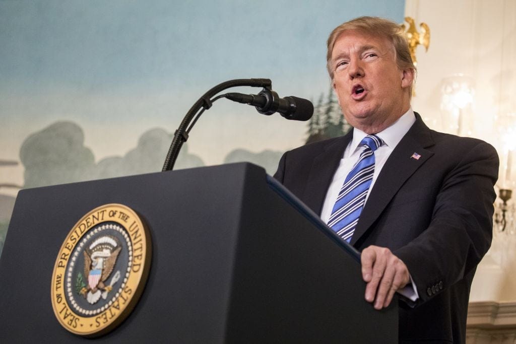 trump bump stocks