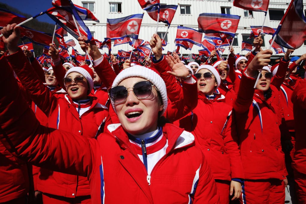 north korea olympics