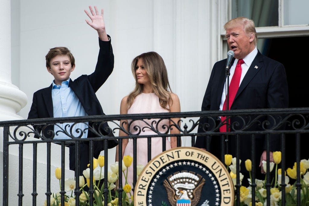 barron trump birthday