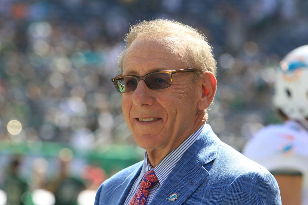 Stephen Ross standing