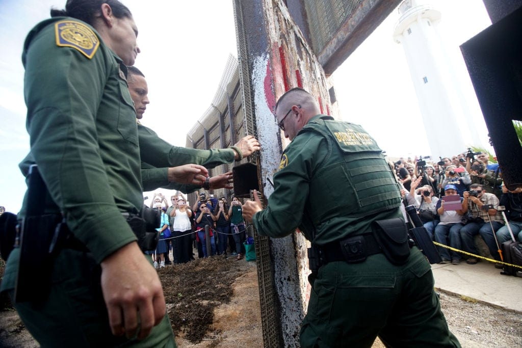 California border patrol