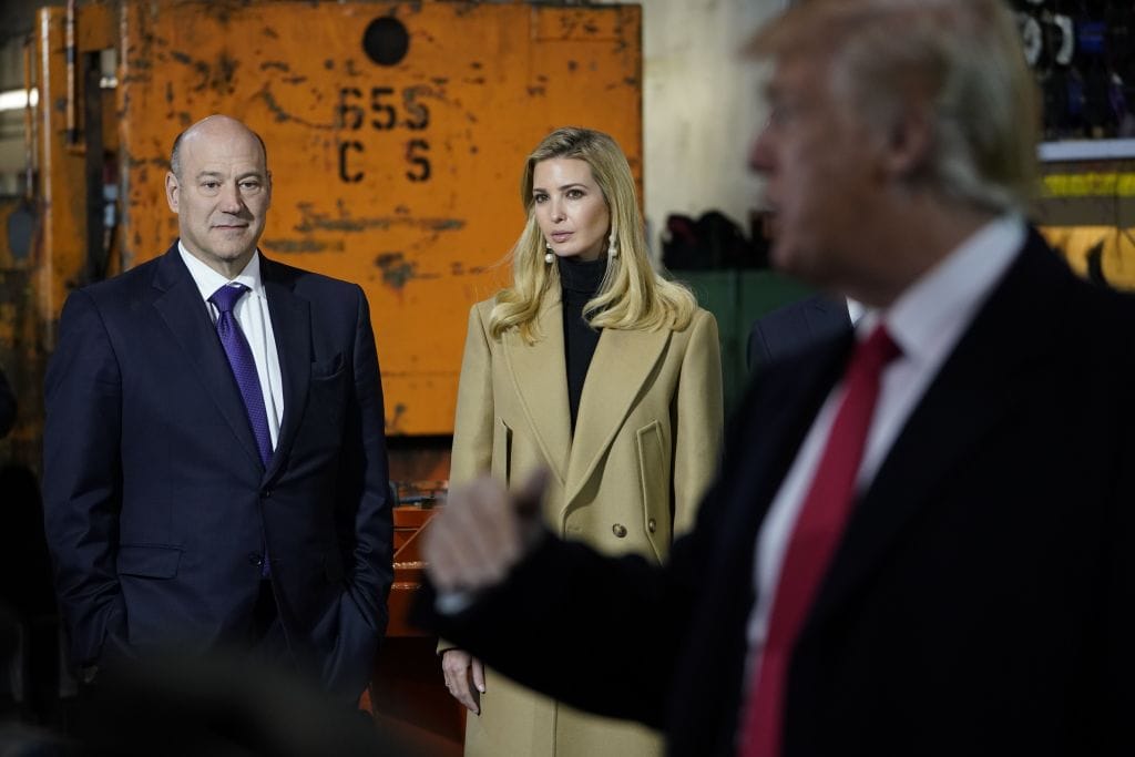 gary cohn tariff