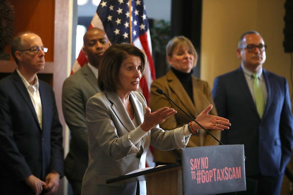 democrat tax hike plan