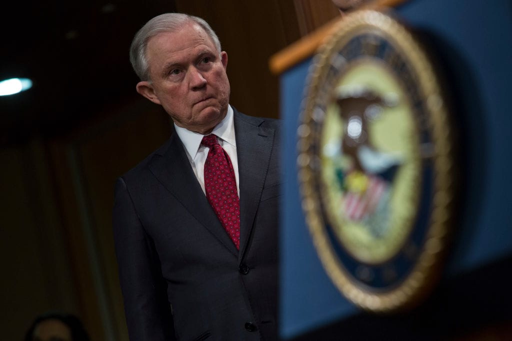 trump fire sessions
